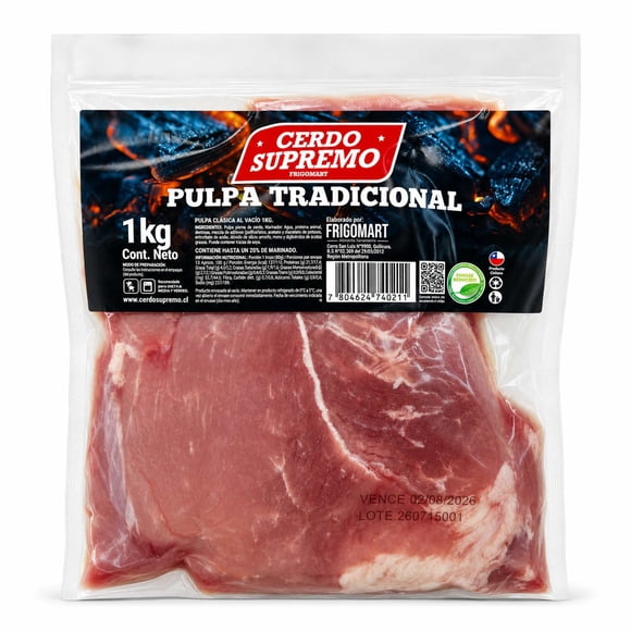 Pulpa de Cerdo con Hueso