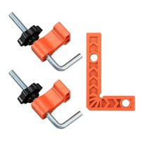 Magideal - Herramienta De Carpintería Con Abrazadera De Esquina De 90 Grados, Cuadrados De Carpintería Profesionales , Cuadrado De Posicionamiento Para , 3 Pulgadas