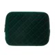 thumbnail image 1 of Organizador Doble con Cierre para Cosméticos Conair Verde Esmeralda, 1 of 2