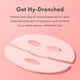 thumbnail image 2 of Mascarilla facial Rael Deep Hydration & Moisturizing con colágeno, 4 unidades, 2 of 9