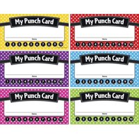 Teacher Created Resources - Tarjetas Perforadas, Recursos Creados Por El Profesor, Lunares, Tcr5608