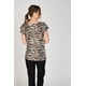thumbnail image 2 of Polera Pía Woman by Eclipse beige S, 2 of 4