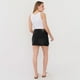 thumbnail image 3 of Falda Mujer Mini Cargo Negro Corona, 3 of 5