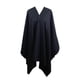 thumbnail image 1 of Poncho Clásico 100% Lana - Largo - Negro, 1 of 3