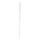 thumbnail image 1 of 1pc Flexible Sink Cleaning Brush, Pipe Dredging Brush, Sewer Hair Clog Removal Tool, With Long Spiral Nylon Bristles Cleaning Brush, For Kitchen Bathroom Bathtub Toilet, White, 1 of 2