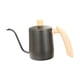 thumbnail image 3 of Teteras Para Café Con Cuello De Cisne Para Cafeterías, Bares Y Camping, 600 Ml, Color Negro, 3 of 5