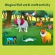 thumbnail image 3 of Actividad De Arte Y Manualidades Foil Divertidos Animales Para Niños De 4 A 9 Años, 3 of 8