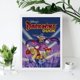 thumbnail image 4 of Kit de Pintura de Diamantes Desmarcar Darkwing Duck, 4 of 6