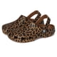 thumbnail image 1 of Crocs Unisex Zueco Clásico Leopardo Sepia Talla 5-7 Mediano, 1 of 7