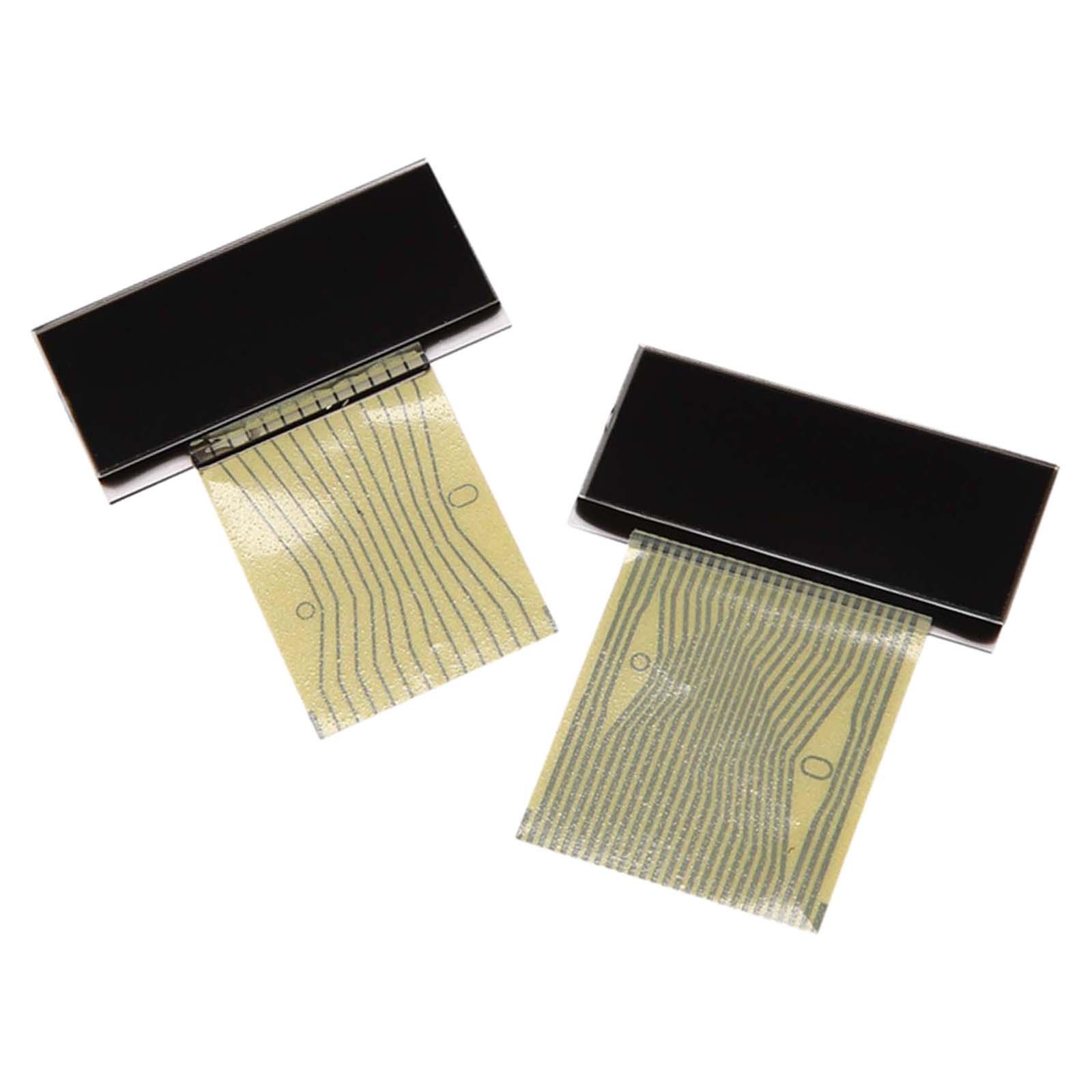 Magideal - Pantalla Lcd Izquierda Derecha Del Automóvil Pantalla De Información Acondicionado Para Clase E (), Clase Clk (W208), Clase Slk (R170) Pr