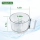thumbnail image 5 of Procesador de alimentos Work Bowl compatible con 7 tazas Cuisinart DLC-10, 5 of 8