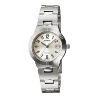 Reloj Analogo Plateado Casio Ltp-1241D-7A2