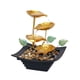 thumbnail image 2 of Fuente De Agua De Mesa De 4 Niveles Para Escritorio, Patio, Mesa, Adorno De Feng Shui, 2 of 5