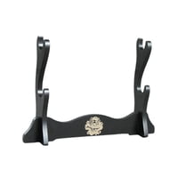 Bothyi - Soporte De Exhibición De Madera Estante De Almacenamiento De Suspensión Decorativa De Mesa Para Oficina En Casa 2 Niveles