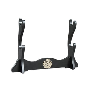 Bothyi - Soporte De Exhibición De Madera Estante De Almacenamiento De Suspensión Decorativa De Mesa Para Oficina En Casa 2 Niveles