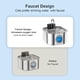 thumbnail image 5 of Fuente de agua para gatos NautyPaws inalámbrica recargable de 3,2 L, 5 of 7