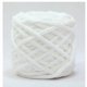 thumbnail image 1 of Xiao Hua Hilo de chenilla afelpada en color blanco - 1 rollo, 100 g, hilo esponjoso, manta de felpa ultrasuave, funda de colchón para mascotas, proyecto tejido a mano, 1 of 3