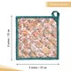 thumbnail image 4 of Manoplas de Cocina Maison d' Hermine 20 cm Pack de 2 de Algodón, 4 of 9