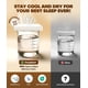 thumbnail image 5 of Pillow Cozyplayer True Cooling para aliviar el dolor de cuello cervical, 5 of 6