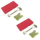 thumbnail image 3 of 4X Hsiuyen Jade Face Eye Neck Beauty Roller Y Gua Sha Raspado Herramientas De Masaje, 3 of 5