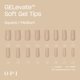 thumbnail image 4 of Tips de uñas OPI GELevate cuadrados, 16 tallas, 640 piezas, 4 of 8