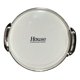thumbnail image 2 of Bandeja Elegante Servir Con Plateado Circular 32cm Plateado, 2 of 2