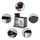 thumbnail image 5 of Dispensador Set 2 De Jabon Lavalozas 3 En 1 Organizador De Cocina Porta Esponja Y Cepillo Acero Inoxidable Con Bandeja FIGOIMPORT, 5 of 10