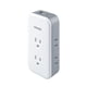 thumbnail image 2 of Regleta de alimentación Philips SPP3503GW con puertos USB-C y USB-A 490J, 2 of 7