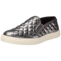 Zapatilla Steve Madden Ecentrcq Para Mujer, Peltre, Talla 7.5