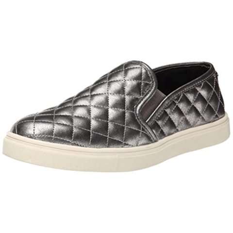 Zapatilla Steve Madden Ecentrcq Para Mujer, Peltre, Talla 7.5