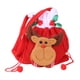 thumbnail image 3 of Bolsa De Regalo De Navidad, Saco De Regalo De Almacenamiento Rojo Con Asa De Transporte Práctica, Bolsa De Regalo, Alce, 3 of 4