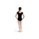thumbnail image 2 of Leotardo de Manga Corta Capezio para Niñas - Talla Pequeña - Negro, 2 of 4