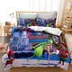 thumbnail image 1 of Grin-ch 3 Pcs Comforter Set with 2 Pillowcases,Grinc-h Bedding Set Sheet Set for Kids Adults,All Season Lightweight, 1 of 5