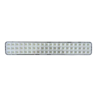 Megabright - Lampara De Emergencia Led Bar90 Blanco