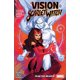thumbnail image 1 of Libro Marvel: The Vision y la Bruja Escarlata – Miedo al Segador, 1 of 1