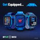 thumbnail image 2 of Reloj Computadora Vestible My Play Watch Mega Man Reloj de Juego, 2 of 7