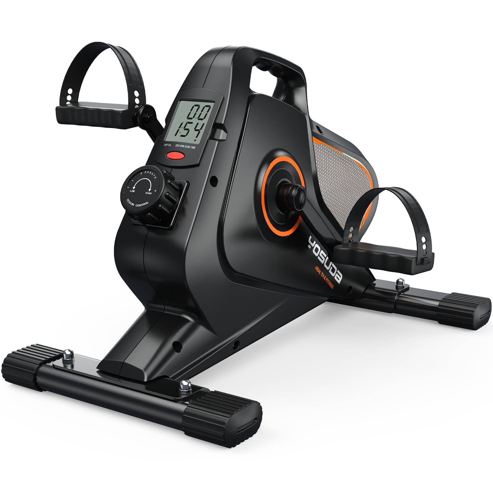 Bicicleta Estática Mini Yosuda Magnética Para Debajo Del Escritorio Con Pedales