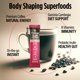 thumbnail image 3 of Café instantáneo VitaCup Slim con garcinia, fibra y vitaminas B, 10 unidades, 3 of 6