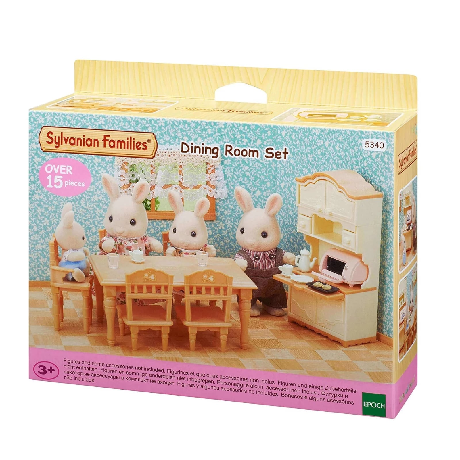 Sylvanian Families - Dining Room Set 5340 Juguete Niños