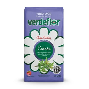 Yerba Mate Cedrón Verdeflor 500G