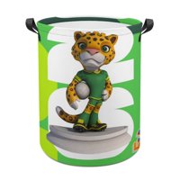 Desmarcar - Zayu Cesta De Lavandería De Gran Capacidad Redonda Con Asa, Bolsa Para Ropa Sucia Plegable, Almacenamiento Para Dormitorio, Baño Y Lavadero 44X35 Cm