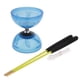 thumbnail image 3 of Triple Bearing Malabares Diabolo Juguetes Con Palos Y Cuerda 13 Cm De Diámetro Azul, 3 of 3