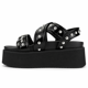 thumbnail image 2 of Sandalia Negro Mujer Casual Chalada Viru, 2 of 8