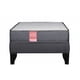 thumbnail image 2 of Cama Europea America Gris 20 cm Tela Gris 1.5 PL, 2 of 5