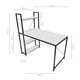 thumbnail image 3 of Escritorio Estilo Industrial Top Living Estantería Lateral Desk 4, 3 of 10