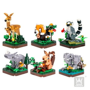 Wange - Animal Armable Surtido 6U