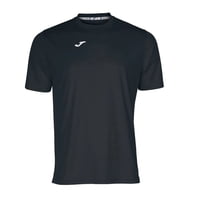 Polera Joma Combi Negra Tenis/Padel