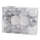 thumbnail image 3 of 24 Bolas Navideñas Para Manualidades, Decoraciones Navideñas Para Fiestas, Compromisos, Bodas, Color Plateado, 3 of 4