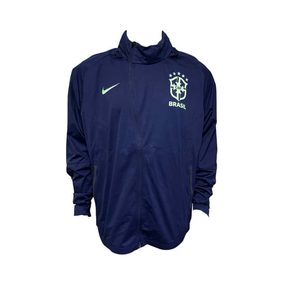 Chaqueta Brasil 2024 2025 Prof. Impermeable Utilería Nike