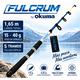 thumbnail image 1 of Caña De Pescar Okuma Fulcrum Teles 1.65 Mts /15-40g Spinning, 1 of 3